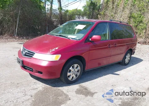 2004 Honda Odyssey Ex z USA, uszkodzony, nr VIN 5FNRL18864B146232